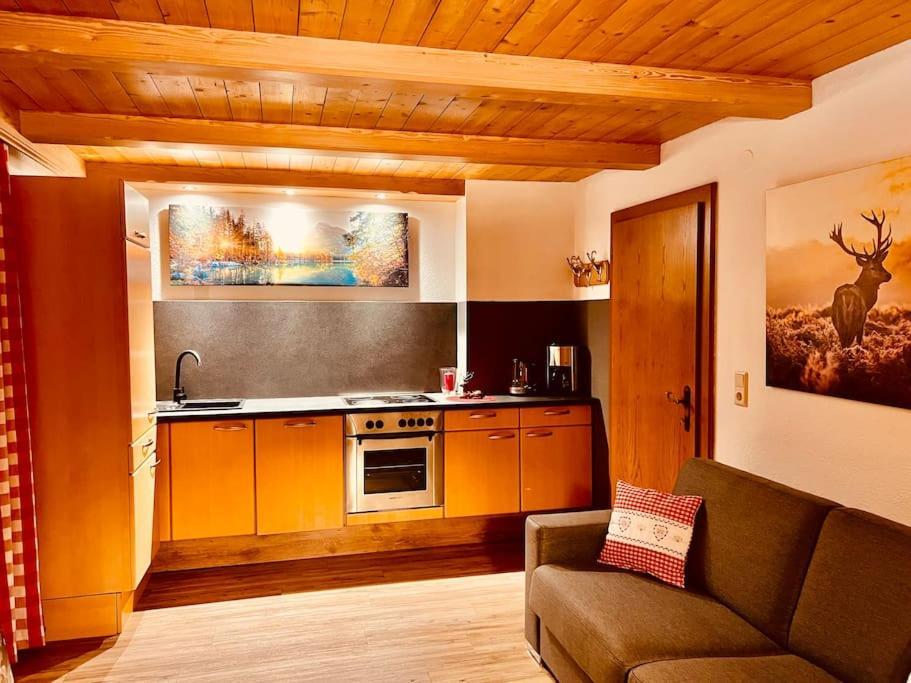 Ferienwohnung Gamsbock Panorama View Balkon, Gartensauna, Garten, Grillplatz Stumm Exterior foto