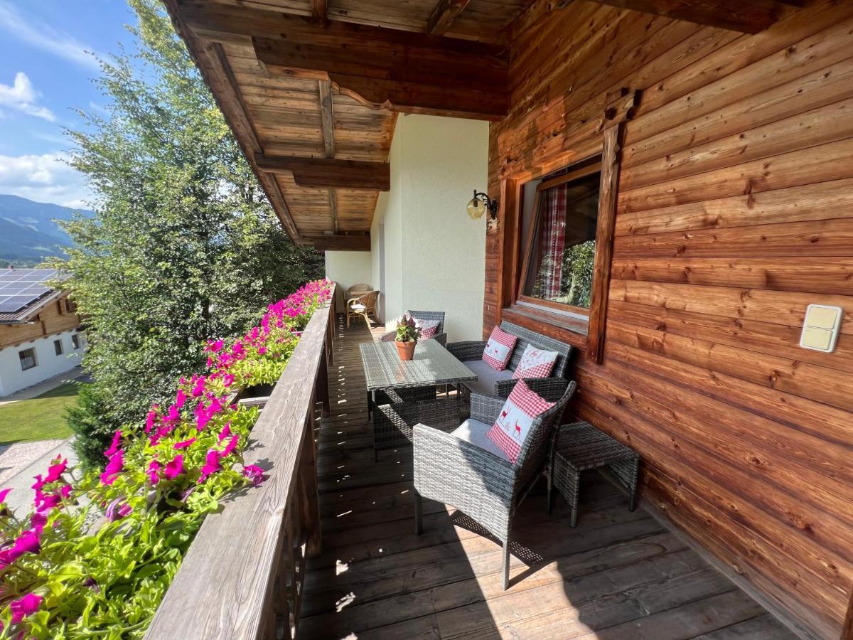 Ferienwohnung Gamsbock Panorama View Balkon, Gartensauna, Garten, Grillplatz Stumm Exterior foto