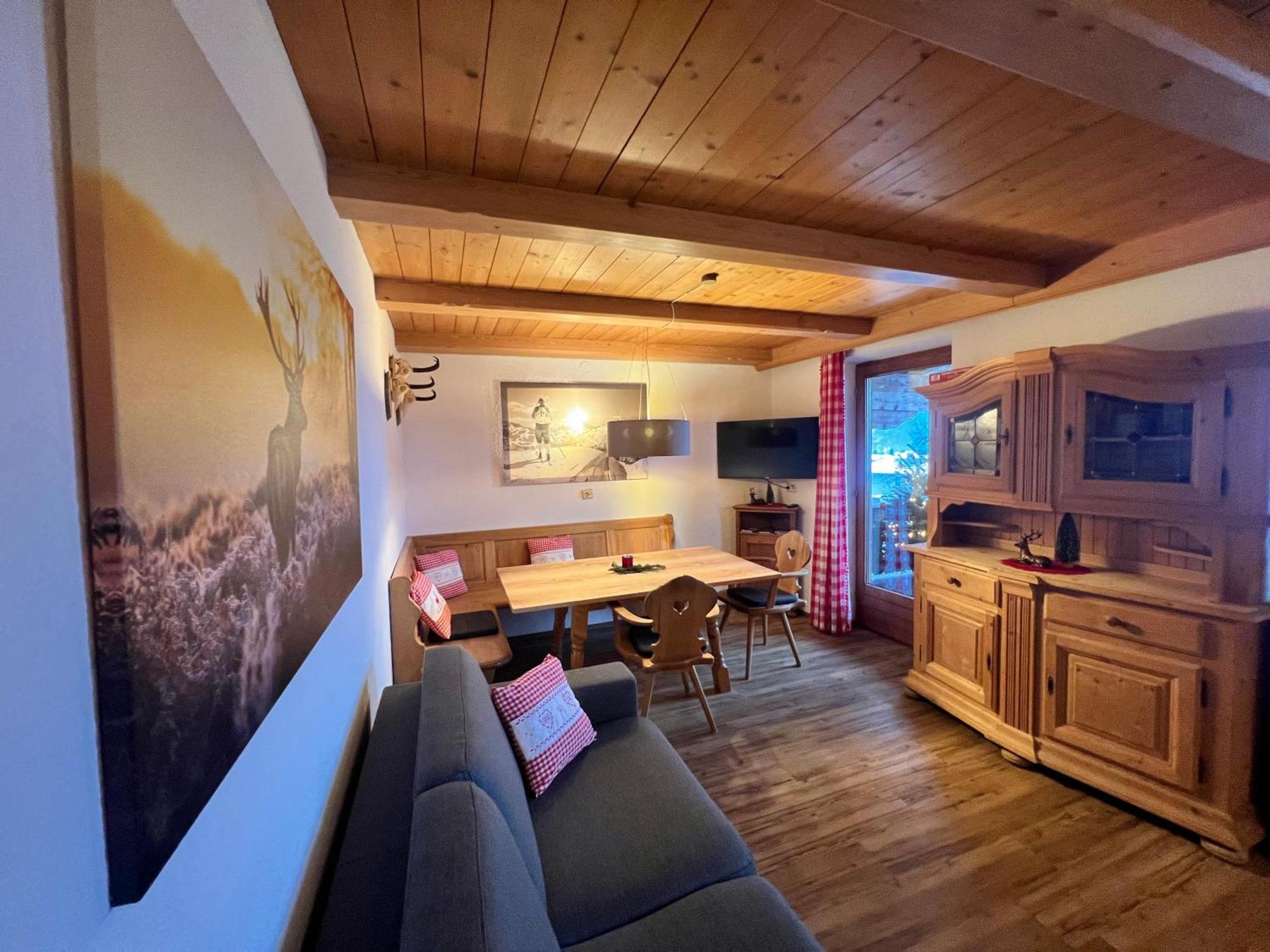 Ferienwohnung Gamsbock Panorama View Balkon, Gartensauna, Garten, Grillplatz Stumm Exterior foto